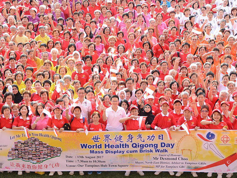 Aigong Shi Ba Shi Association(Singapore)