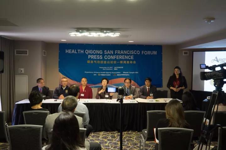 Health Qigong San Francisco Forum Smoothly Held