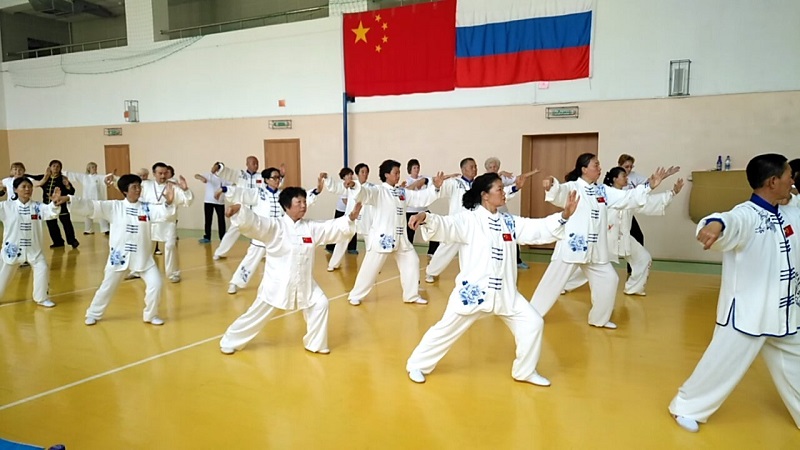 Hulunbeier City Invited to Participate in the Russian Chita City Health Qigong Competition